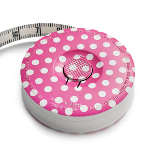 Prym Love - Spring tape measure Pink, 150cm