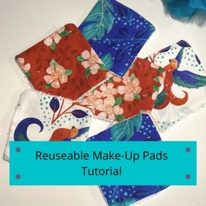 HOW TO : Make Reusable Cleansing/Make-up Pads - backup