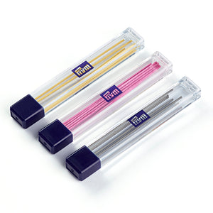 Prym - Refills for cartridge pencil, Ø 0.9mm, assorted colours