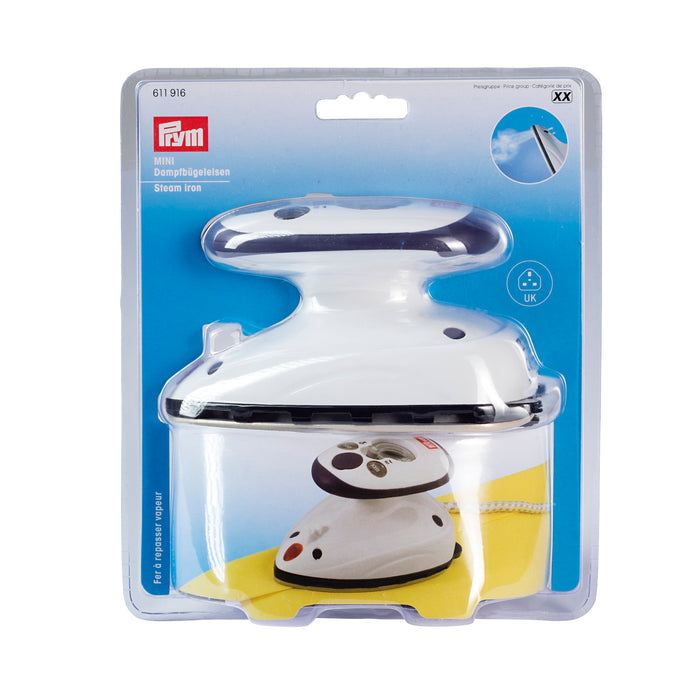 Prym - Steam iron Mini, with UK plug