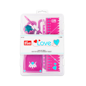 Prym Love - Sewing Starter Kit -  Pink