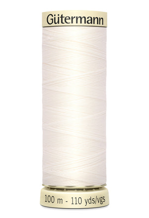 Gutermann 100m Sew=All Thread Colour - 111