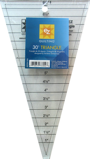 EZ 30° Triangle Ruler