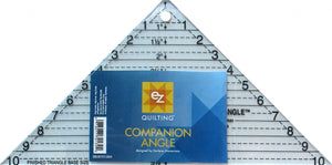 EZ Companion Angle Triangle Ruler