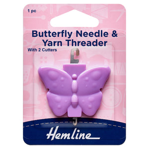 Butterfly Needle and Yarn Threader