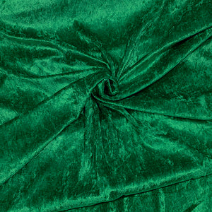 Crushed Velour - Emerald