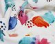 Watercolour Abstract Cotton Jersey Fabric