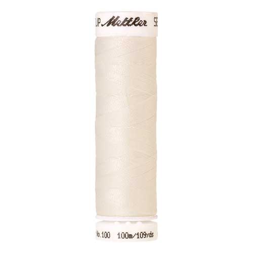 Mettler Serlon Thread 100m  - 1000 Eggshell