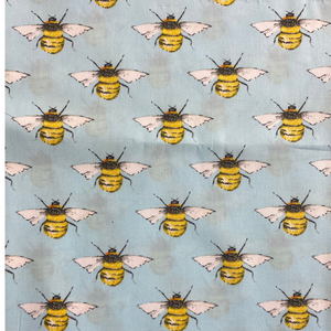 Bees 100% Cotton Poplin 