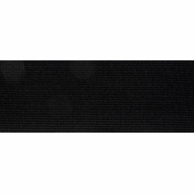 Woven Elastic Black 32mm (1.5”) Wide Per Metre