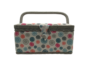 Button Sewing Basket