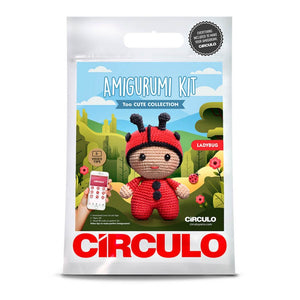 Circulo Too Cute Amigurumi Kit - Ladybug