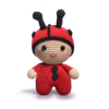 Circulo Too Cute Amigurumi Kit - Ladybug