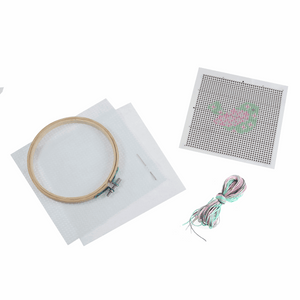 Cross Stitch Kit With Hoop - Bird