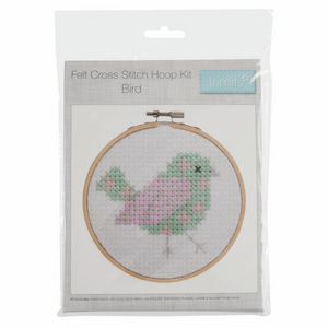 Felt Cross Stich Kit Bird