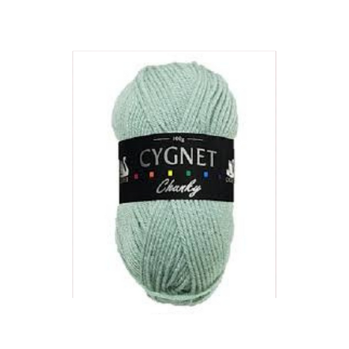 Cygnet Chunky  Acrylic Yarn - 100g Balls