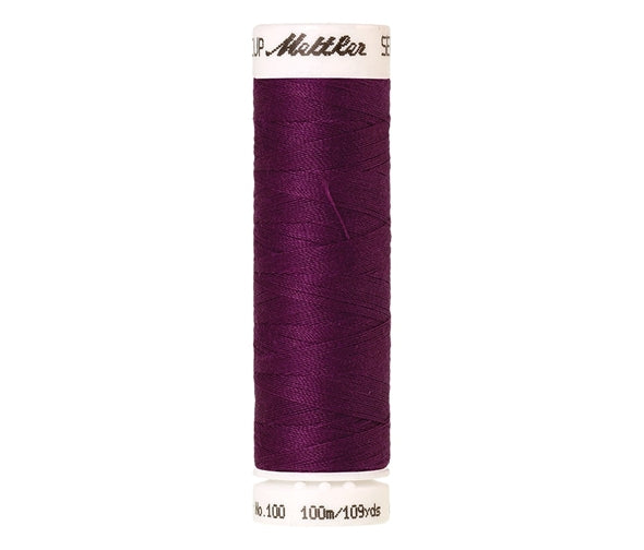 Mettler Serlon Thread 100m  - 1062 Purple Passion
