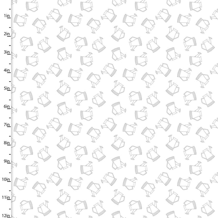 Feed the Bees - White Pitcher - 3 Wishes