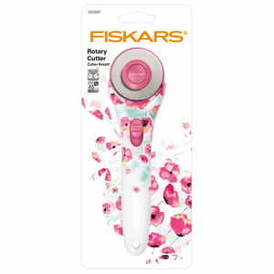 Fiskars 45mm Flower Rotary Cutter