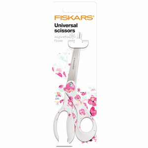 Fiskars Flower Universal Scissors