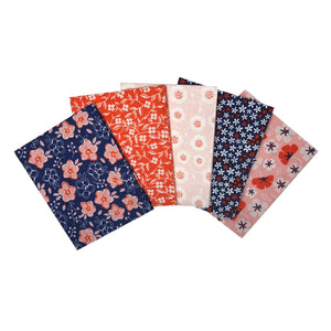 Floral Fat Quarter Pack 