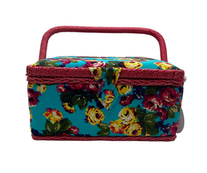 Flower Sewing Basket