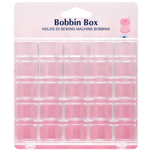 Hemline Bobbin Box for sewing machine bobbins