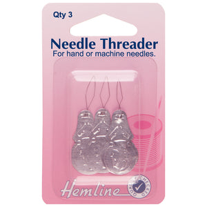 Hemline Metal Needle Threader
