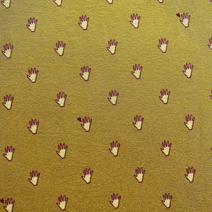 Hand and Heart Jersey Mustard 