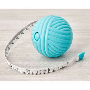 Knitting Yarm Ball Tape Measure