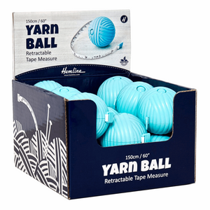 Knitting Yarm Ball Tape Measure