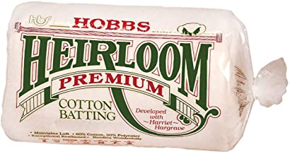 Hobbs Heirloom Premium Cotton Wadding - Twin 72 x 90 inch