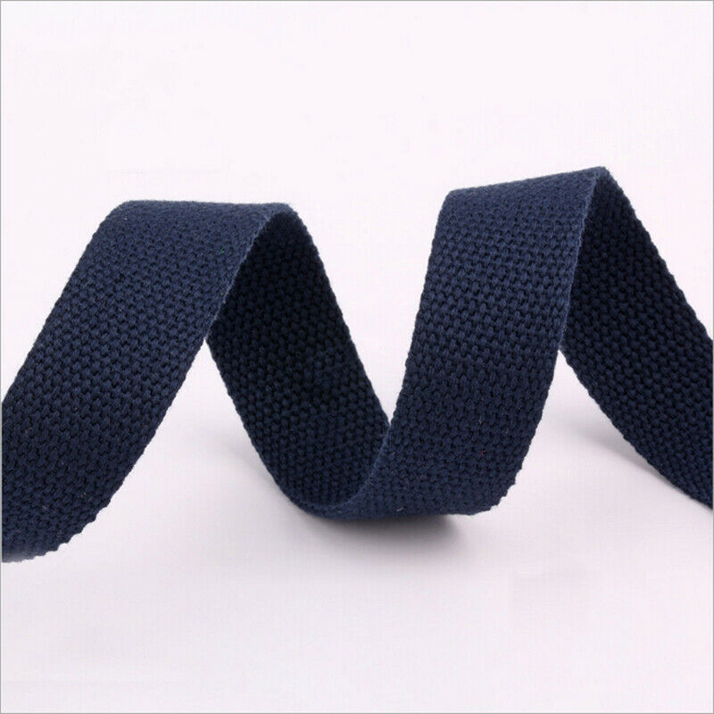 Cotton Webbing - 1 (25mm) - Various Colors