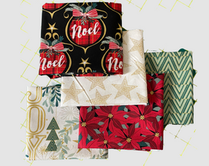 Christmas Noel - Fat Quarter Bundle