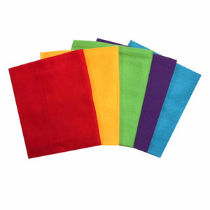 Plain Solid Dyed Bright Colours - Fat Quarter Bundle