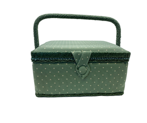 Polka Dot Small/Medium Sewing Basket