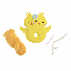 Trimits Pom Pom Decoration Kit - Easter Chick