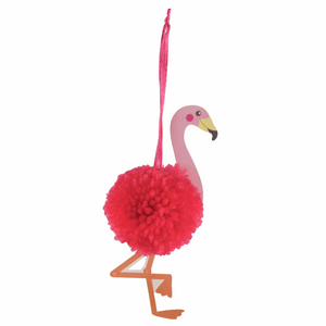 Trimits Pom Pom Kit Flamingo