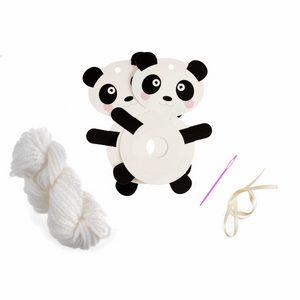 Trimits Pom Pom Panda Kit