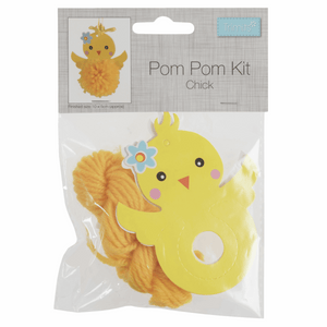 Trimits Pom Pom Decoration Kit - Easter Chick
