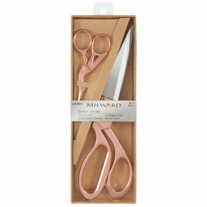 Scissors -Gift Set - Gold