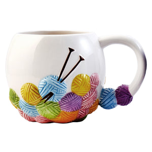 Knitting / Yarn  Design Mug