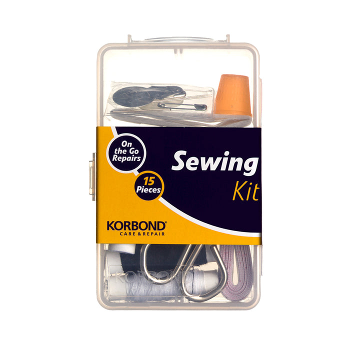 Korbond Sewing Kit - 15pcs