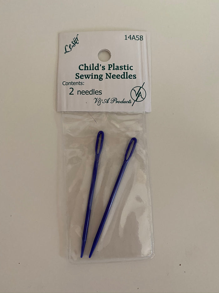Children's Sewing Needles / Yarn Needles