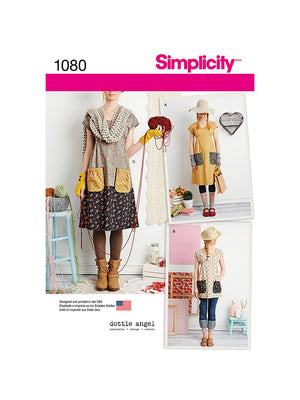 Simplicity Pattern 1080 Dress or Tunic Size XS- Xl
