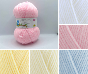 James C Brett Baby Dk - Various Colours