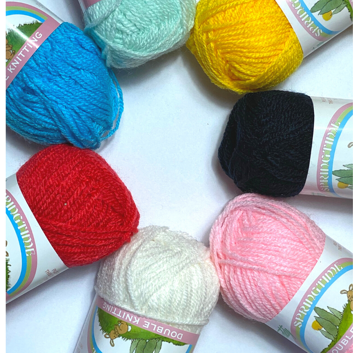 Teddy Springtime Wool (mini Balls) 25g ball