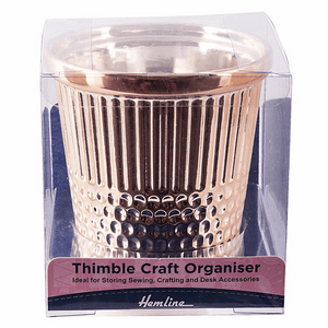 Thimble Desk Organiser - Rose Gold