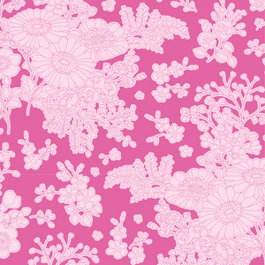 Tilda Sunkiss Imogen Pink 100% Cotton