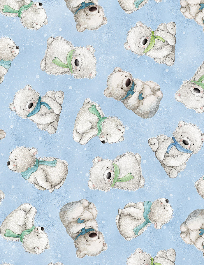 Sky Bunnies 100% Cotton by Timeless Treasures